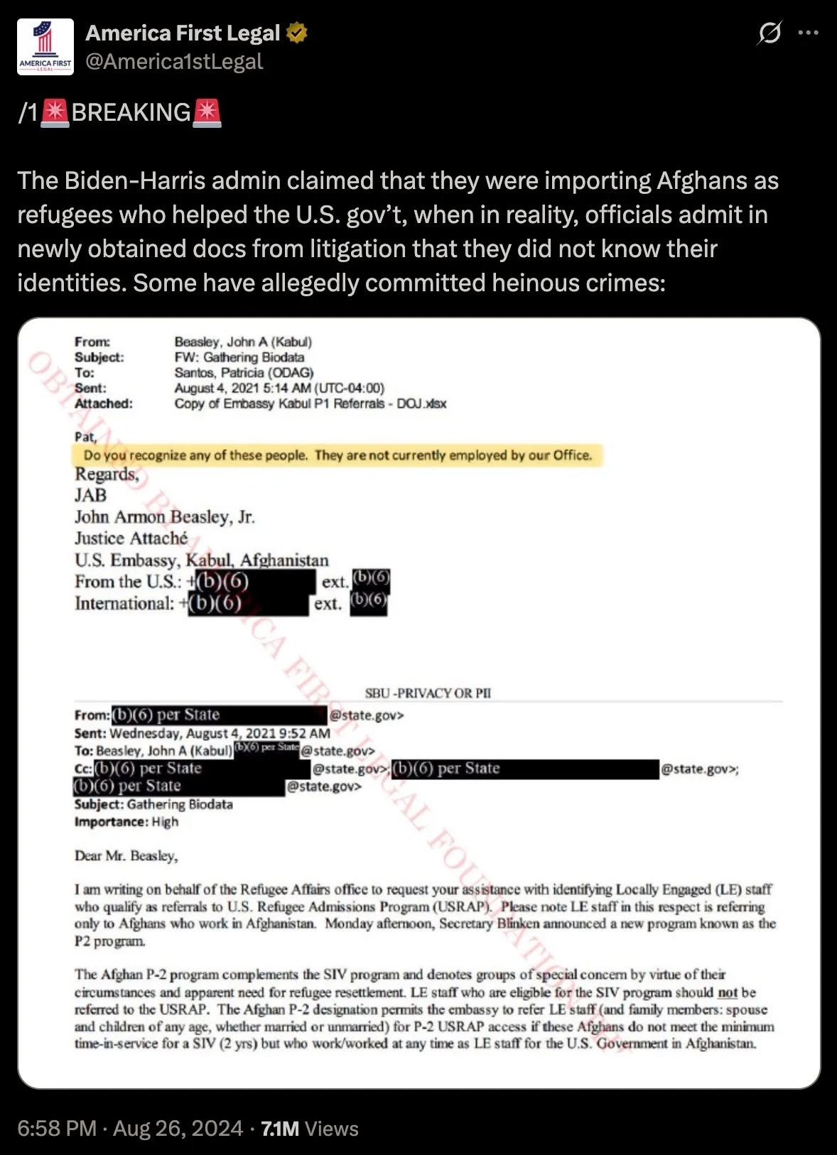 May be an image of text