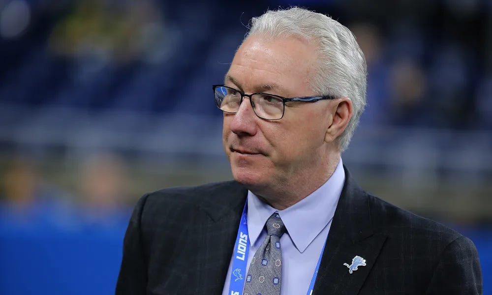 Explaining what president Rod Wood does, and doesn't do, for the Lions
