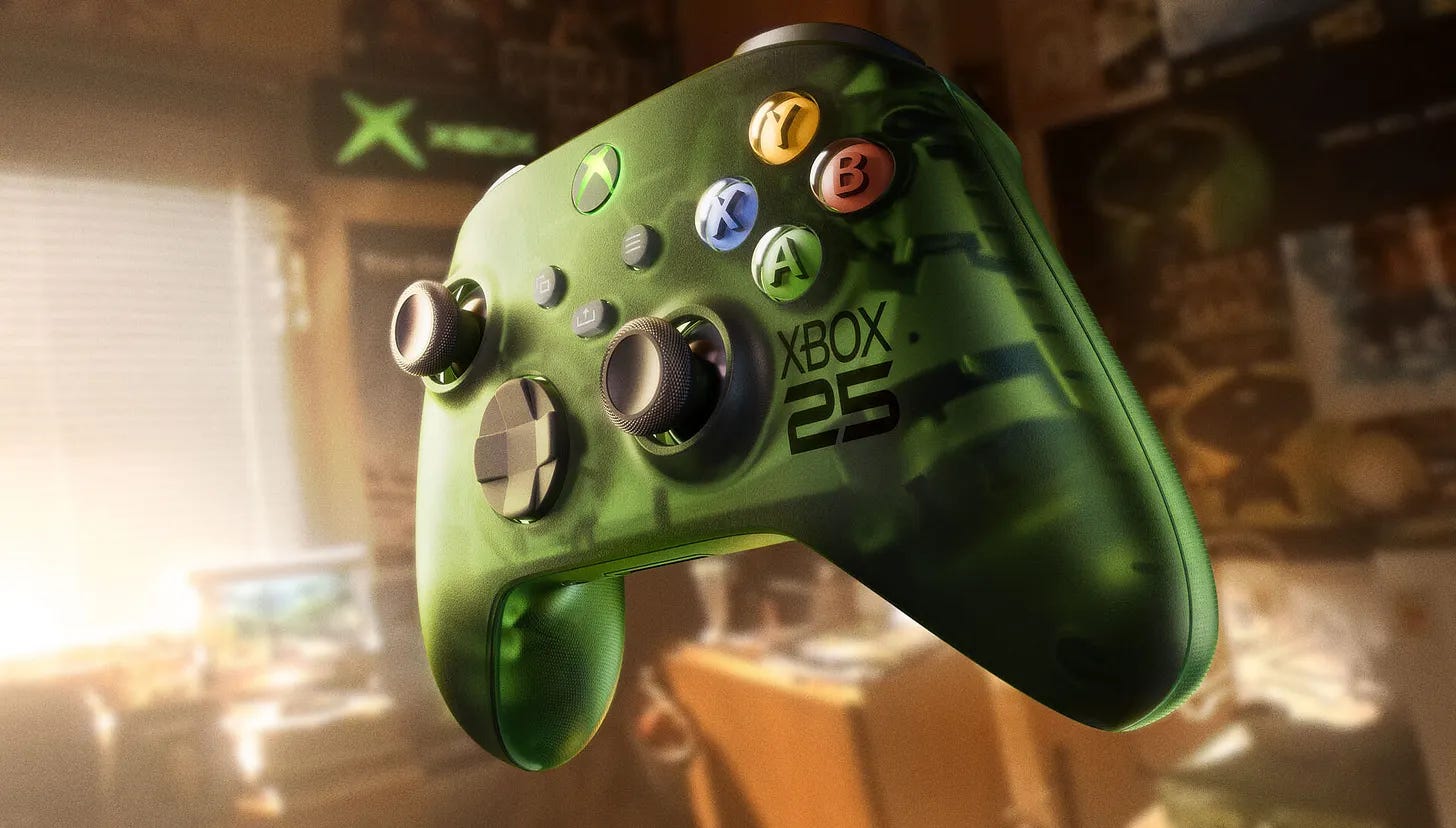 Xbox X25 Limited Edition controller Xbox X25 Limited Edition controller