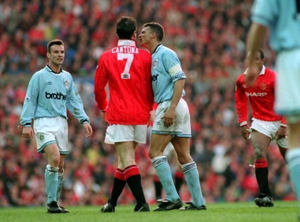 ERIC CANTONA MAN UTD