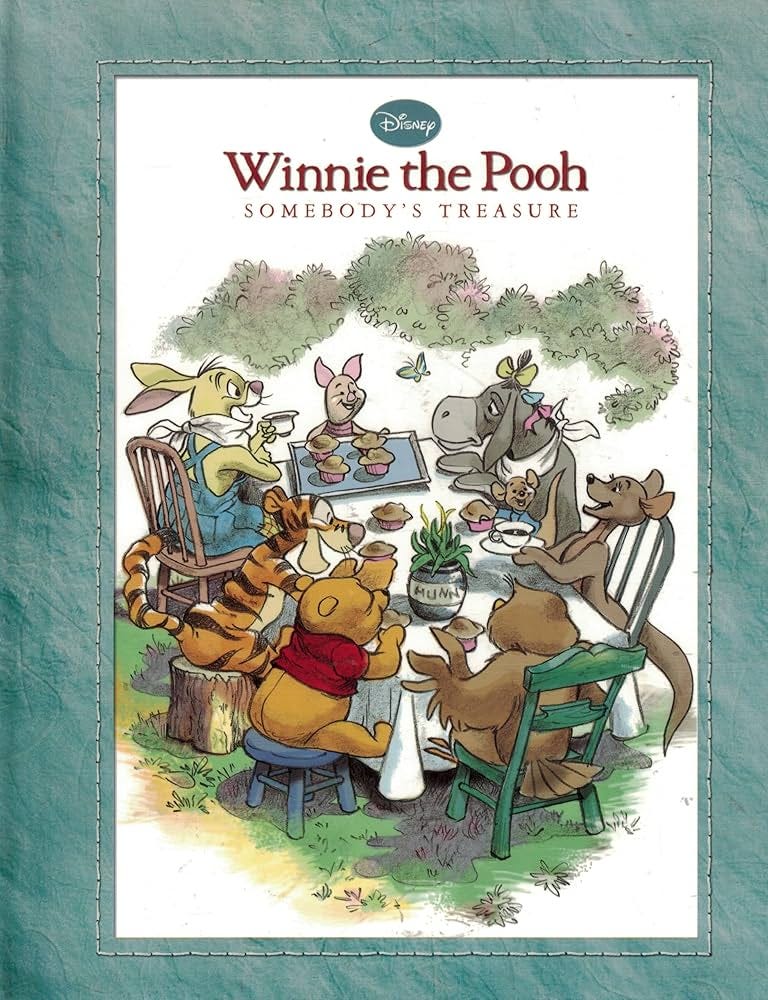 Winnie The Pooh Somebody's Treasure: K. Emily Hutta: 9781423138709:  Amazon.com: Books