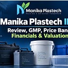Manika Plastech IPO: Review, GMP, Price Band, Financials & Valuation