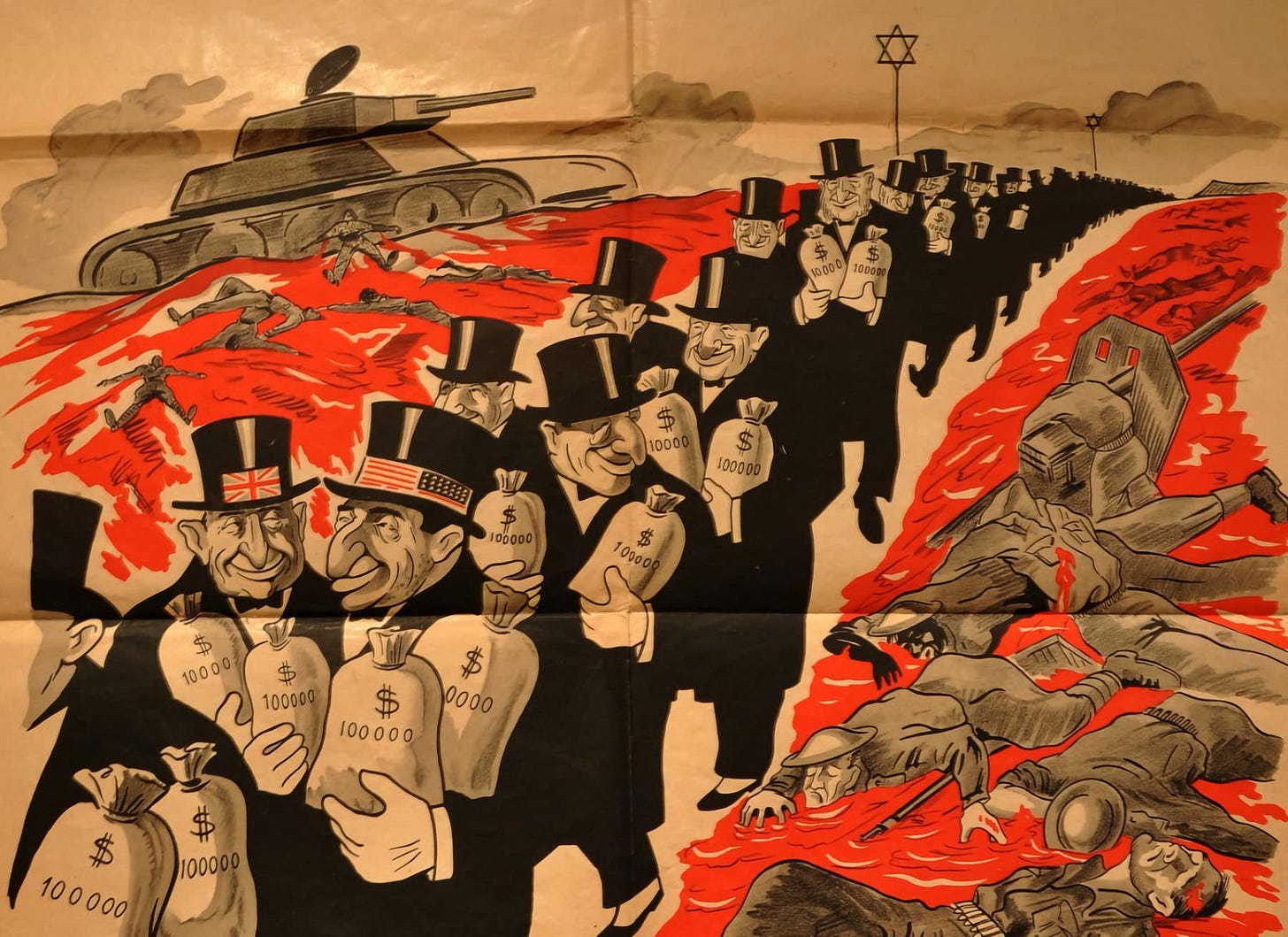 Antisemitism Uncovered: Myth – Jews Are Greedy Antisemitism Uncovered: Myth – Jews Are Greedy