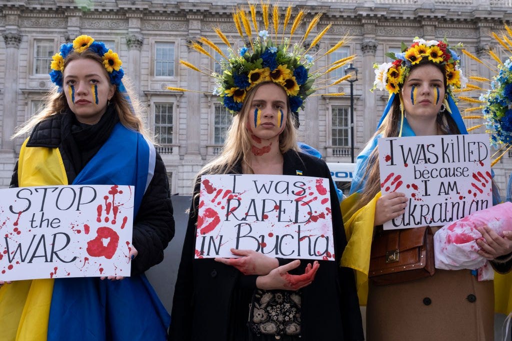 Rape has been a 'weapon of war for Russia's soldiers', but Ukraine believes  it can find proof to prosecute