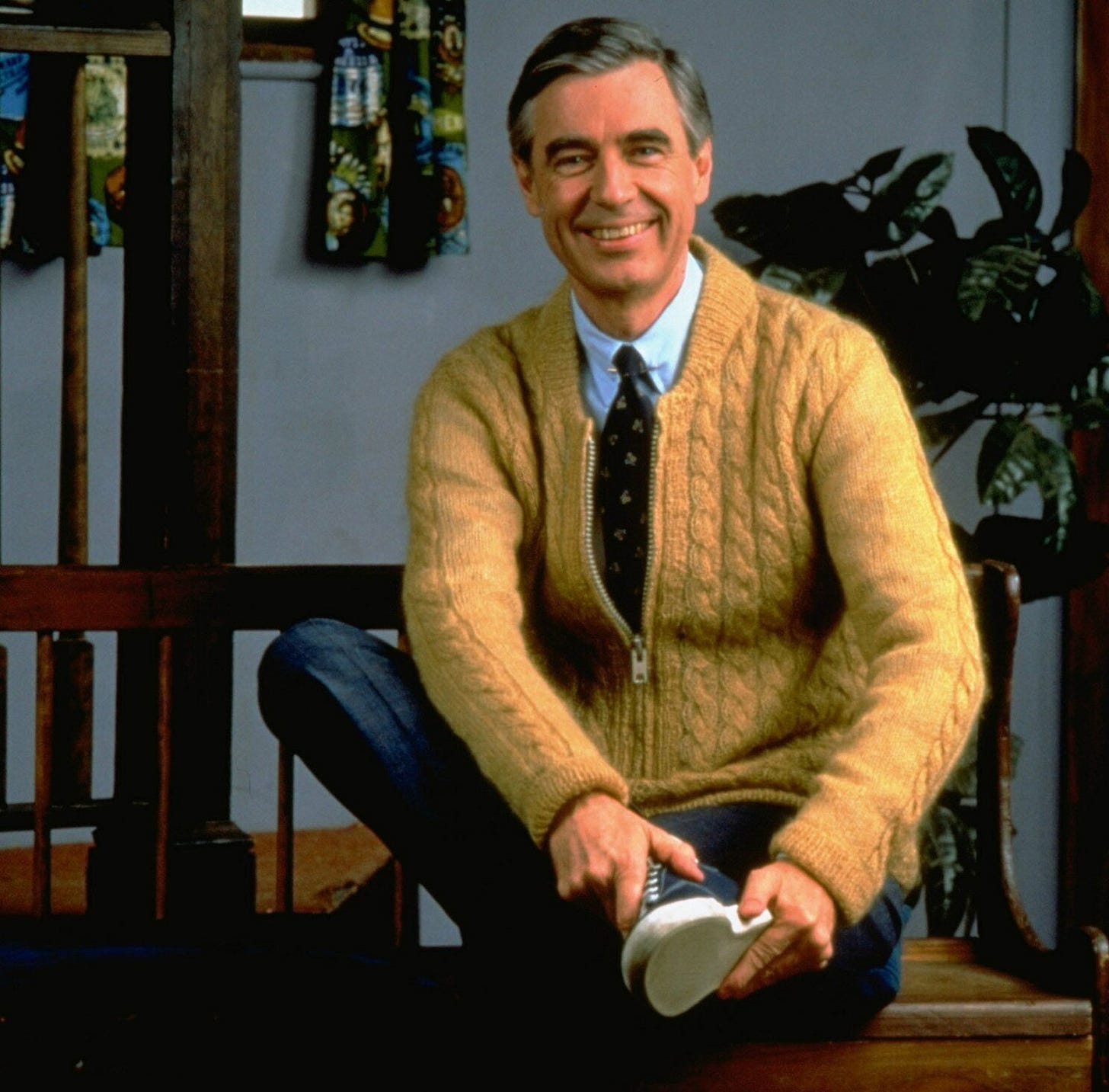 The Importance of Mister Rogers Changing His Shoes