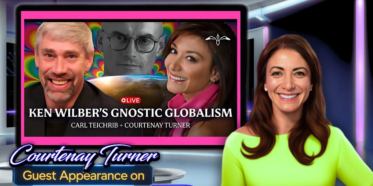 Courtenay on The Will Spencer Podcast &ndash; Ken Wilber&rsquo;s Global Influence