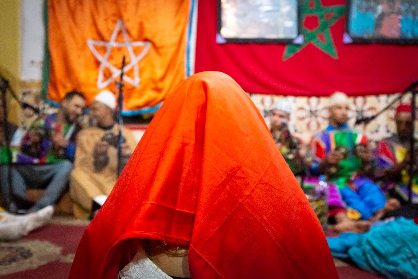 afkoelen na de trance