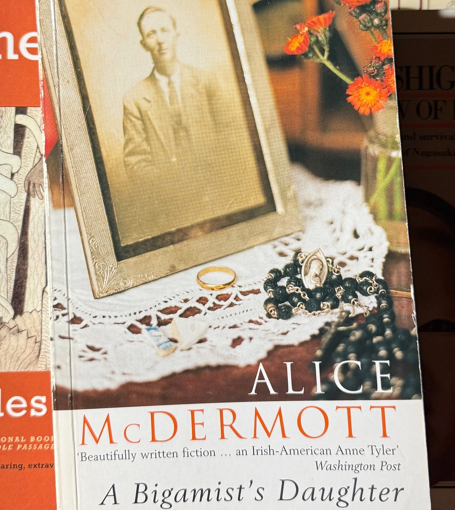 cover of A Bigamist's daughter by Alice McDermott