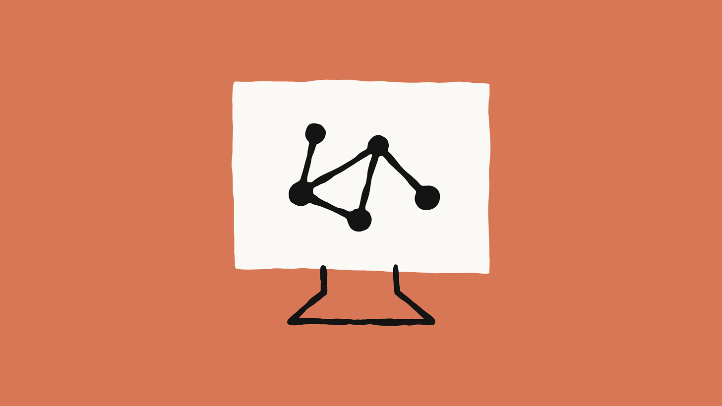 A node in a desktop A node in a desktop
