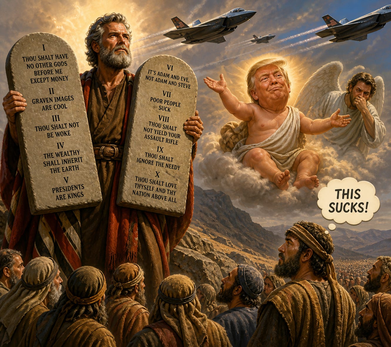 The Ten Commandments Reconsidered - by History not bunk