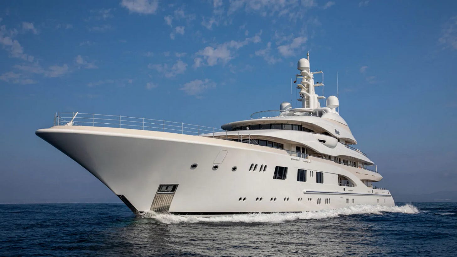 Meridian A ex. Valerie superyacht