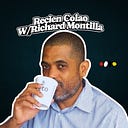 Logotipo para Recien Colao Show Con: Richard Montilla