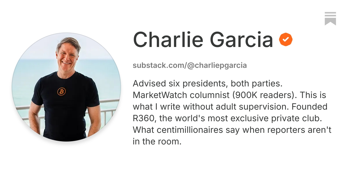 Charlie Garcia | Substack