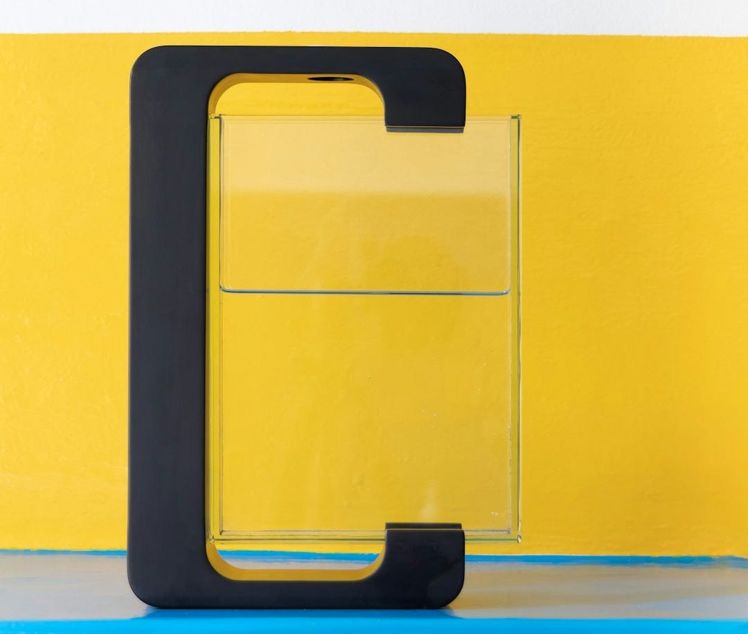 black C freestanding letter black C freestanding letter