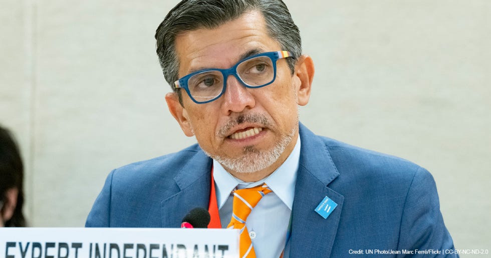 UN Expert Argues Religious Beliefs Must Change to Accommodate LGBT Ideology