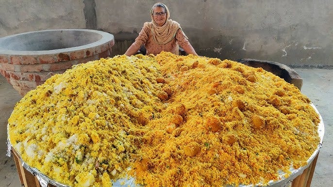 200KG DOUBLE BIRYANI RECIPE | DUM ALOO BIRYANI | SOYA CHUNKS BIRYANI | BIRYANI | VILLAGE COOKING 200KG DOUBLE BIRYANI RECIPE | DUM ALOO BIRYANI | SOYA CHUNKS BIRYANI | BIRYANI | VILLAGE COOKING