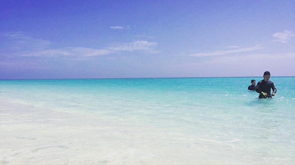 blue waters blue waters