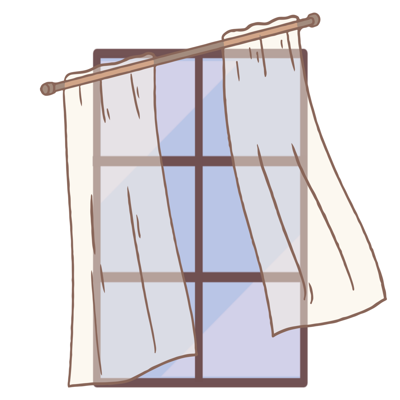 Scenes from my therapist's window