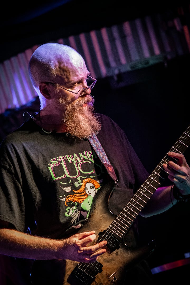 Strange Lucy / all photos by author