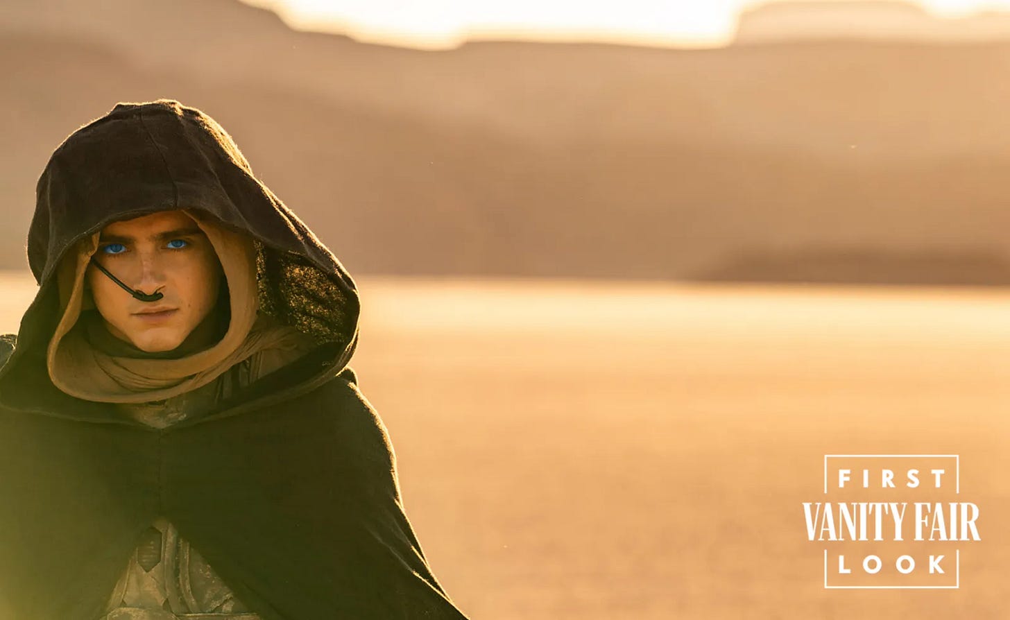 Timothée Chalamet en Dune 2