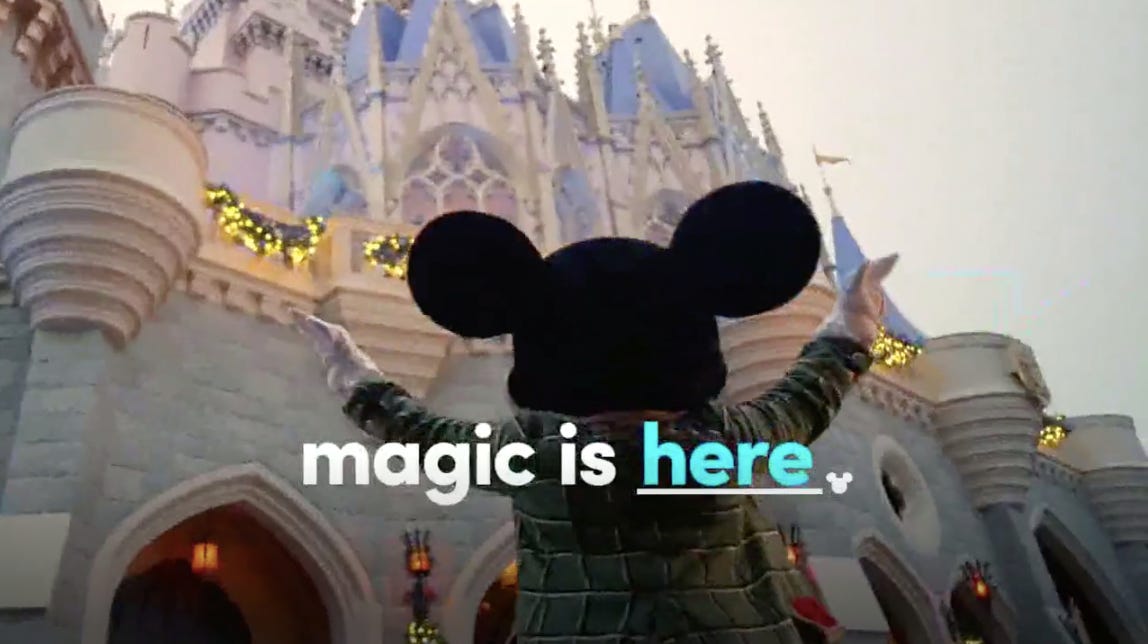 VIDEO: Walt Disney World Debuts New "Discover Holiday Magic" Christmas  Commercial - WDW News Today