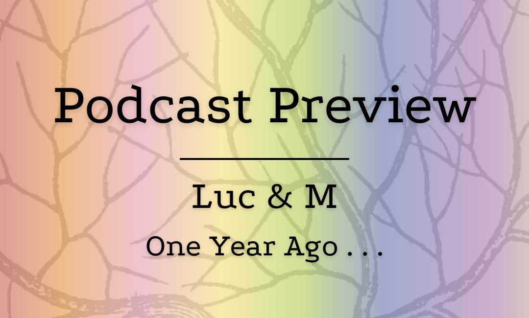 Intro Preview: Luc & M, Social Entrepreneurs & Co-Creators of Rooted Resilience