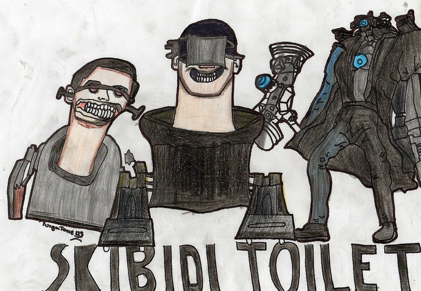 Skibidi Toilet fan art Skibidi Toilet fan art