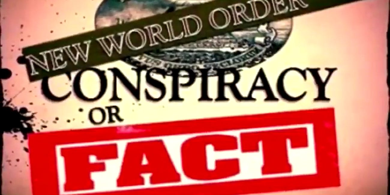 The New World Order Agenda