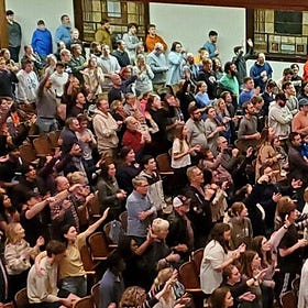 On longing and the Asbury Revival.