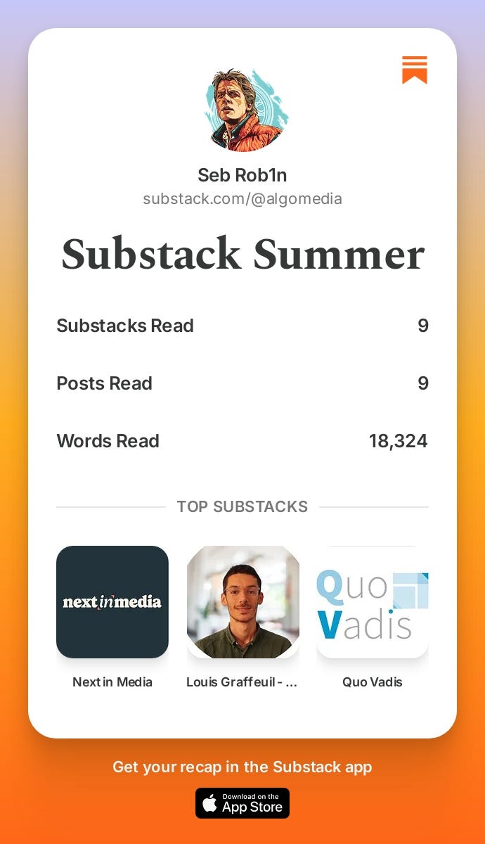 Substack Summer