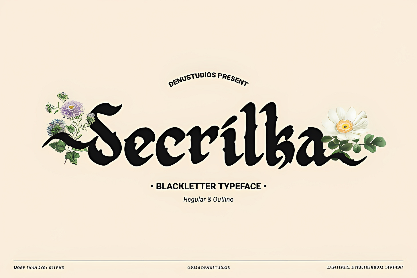 Best Free Gothic Fonts for Commercial Use