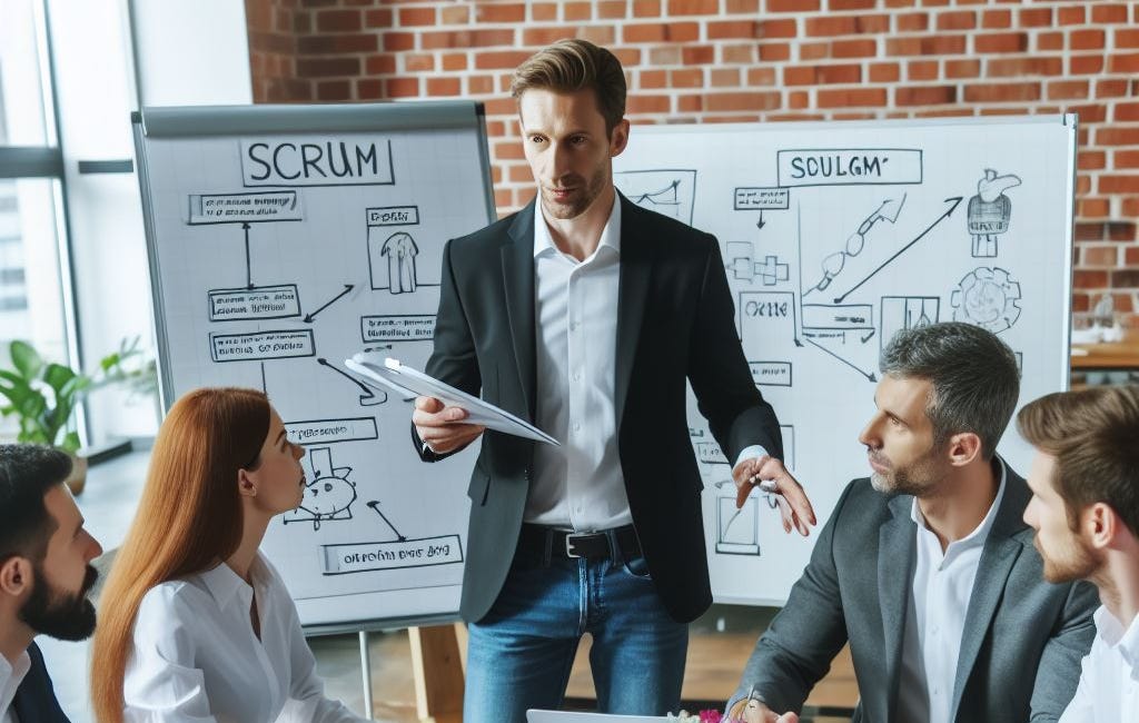 #Research #Taller SCRUM Agil-Mente (Linkedin)