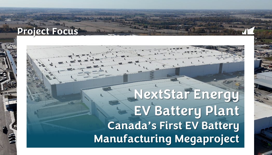 NextStar Energy EV Battery Plant