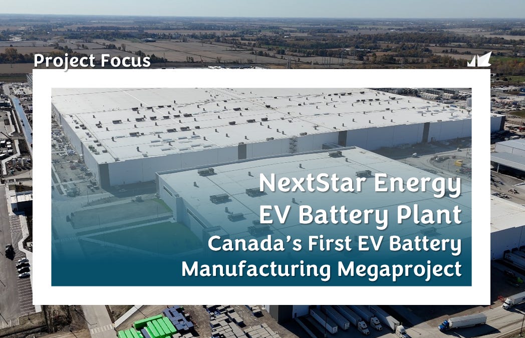 NextStar Energy EV Battery Plant