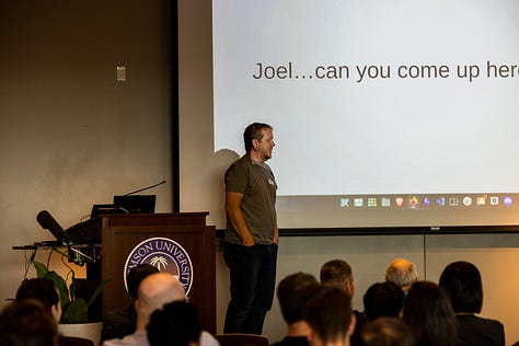 The Royal Joel Reveal