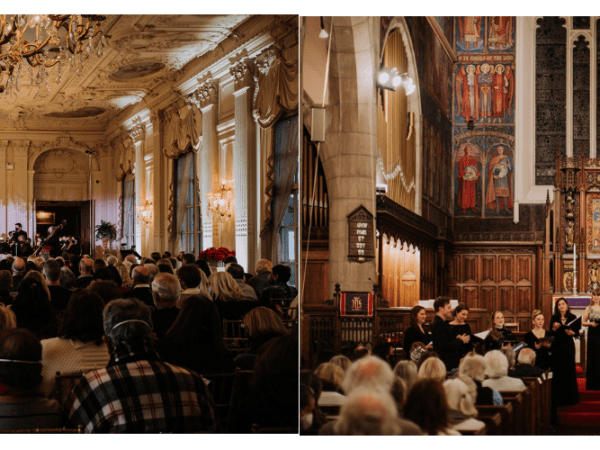 Newport Classical will celebrate the holiday season with two programs in December