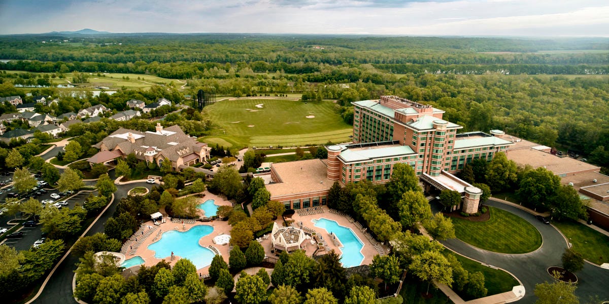 Lansdowne Resort & Spa in Virginia Lansdowne Resort & Spa in Virginia