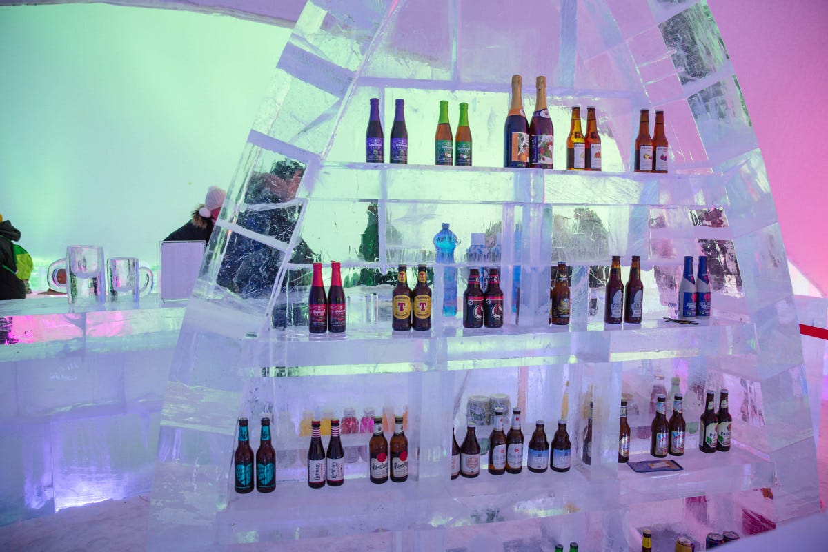 Harbin ice hotel and bar offers unique way to 'chill out' -  Chinadaily.com.cn