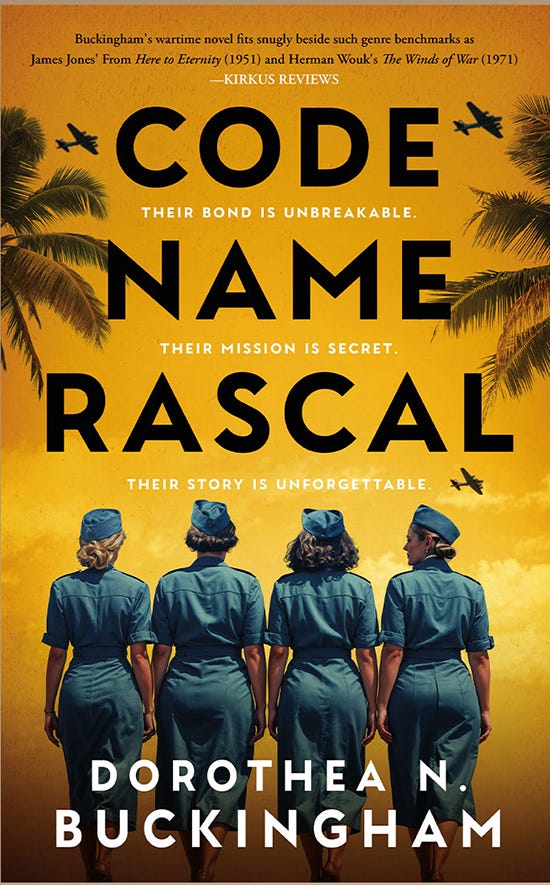 Cover Picture of Code Name Rascal by Dorothea Buckingham Cover Picture of Code Name Rascal by Dorothea Buckingham