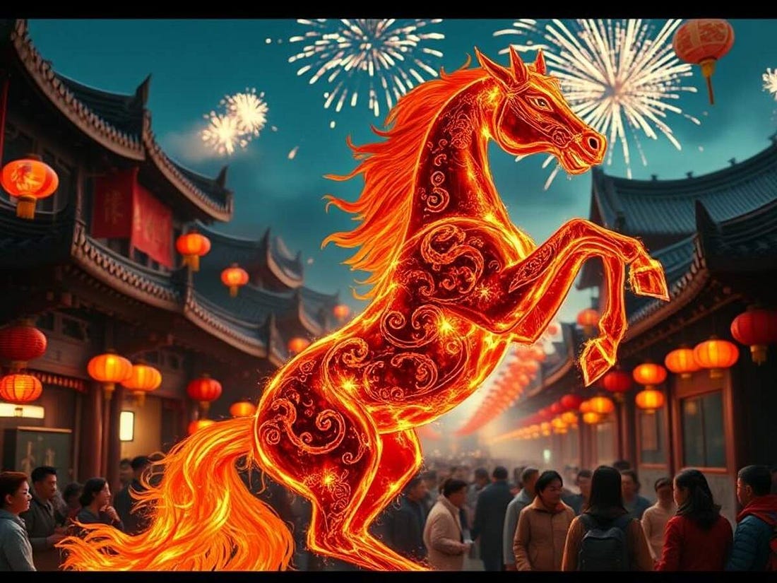 Year of the Fire Horse: Chinese New Year 2026: How the Year ...