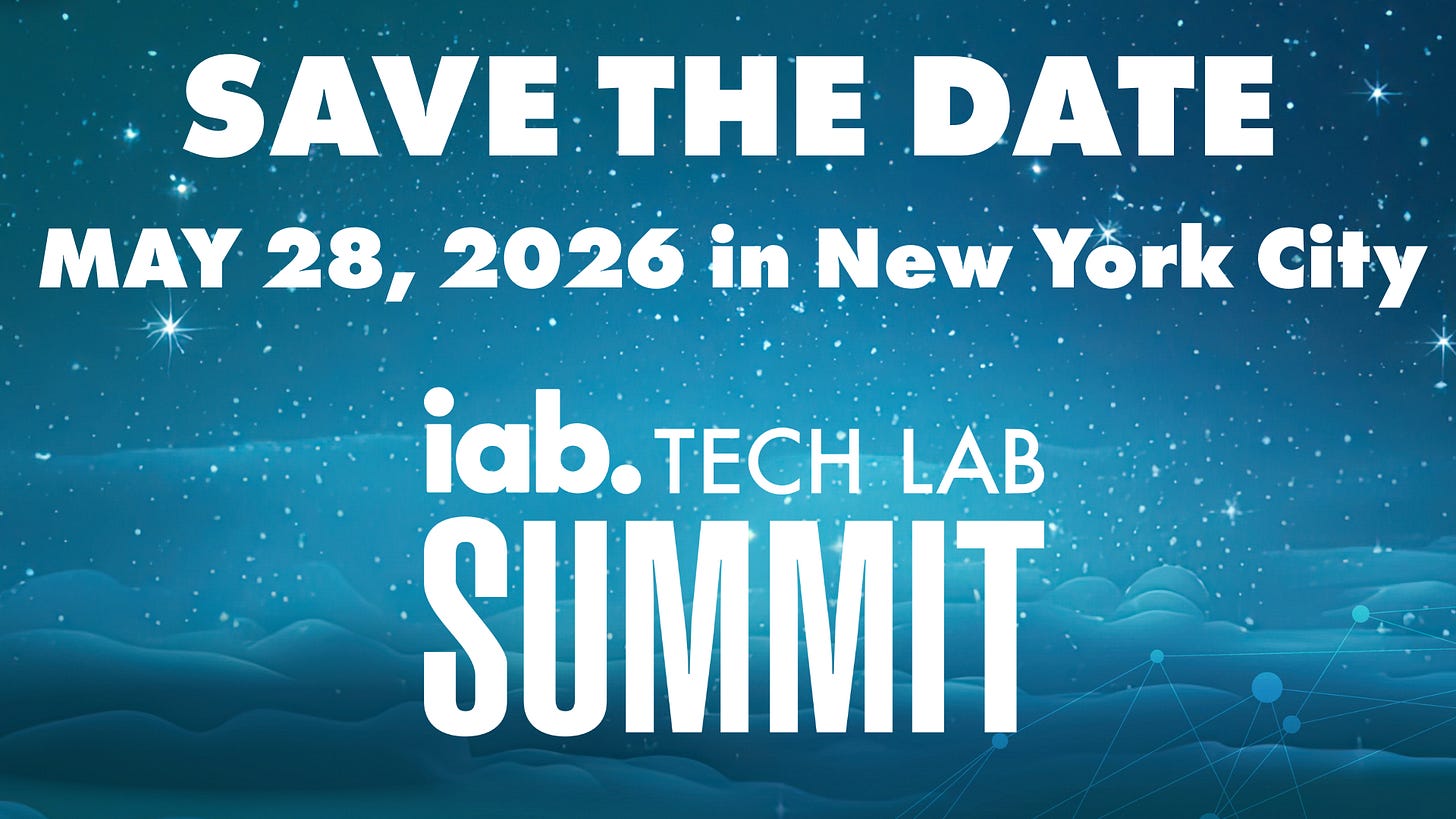 Save the Date Tech Lab Summit 2026 is on May 28 2026