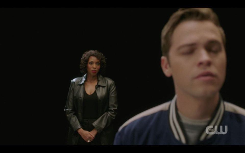 SPN 1509 Billie tells Jack its time The Hurt SPN 1509 Billie tells Jack its time The Hurt