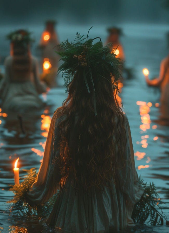Litha this year is covered with emotional action and fiery motivation from Mars in Virgo