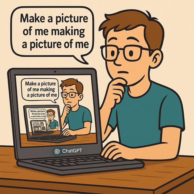 r/ChatGPT - Make a picture that perfectly describes me as a person.