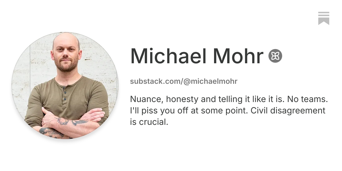 Michael Mohr | Substack