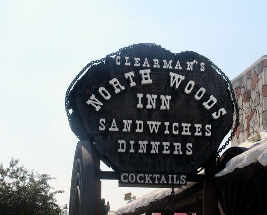 Interior - Picture of Clearman's North Woods Inn - San Gabriel - Tripadvisor
