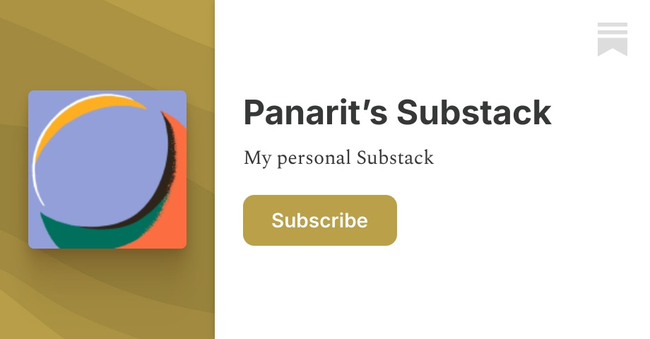 Panarit’s Substack | Substack