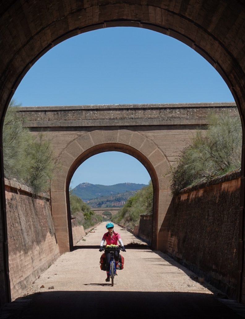 Loving the Via Verdes! Loving the Via Verdes!