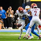 Commanders rewrite their LA story, reshape season perception: 'Violence solves everything'