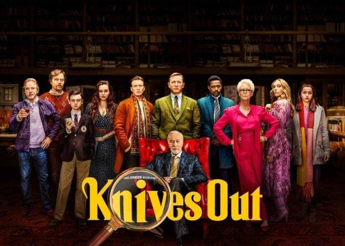 Poster Knives Out